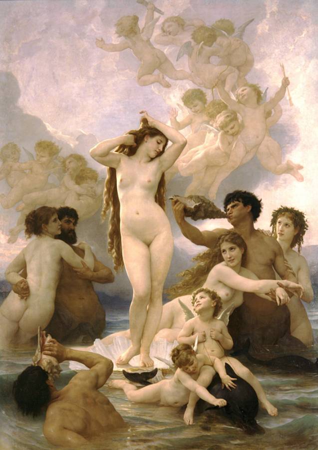Bouguereau William-Adolphe - Naissance de Venus.jpg